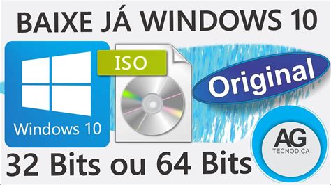 baixar iso windows 10 32 bits - iso do windows home 10 32 bits